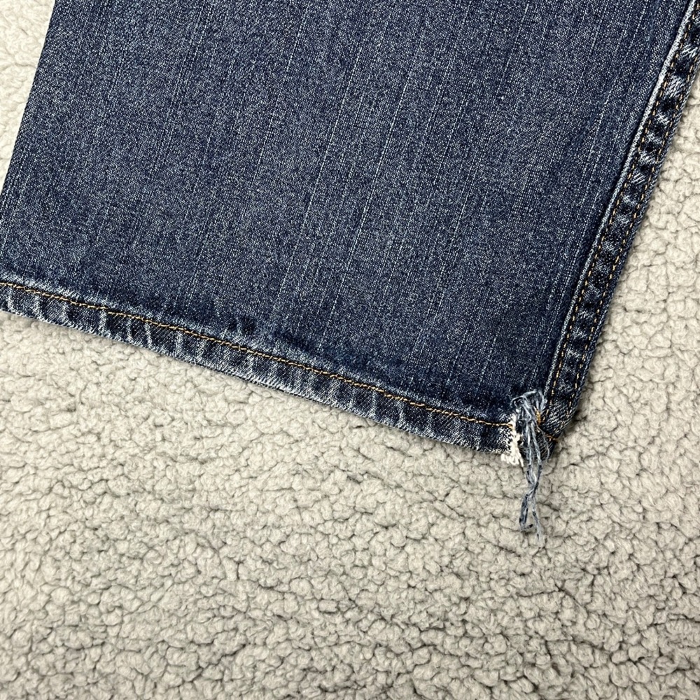 Michael Kors Mens Tailored Fit Jeans Blue Medium Wash 38x32 Straight Leg Denim - Picture 10 of 10